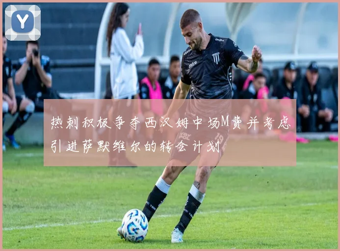 热刺积极争夺西汉姆中场M费并考虑引进萨默维尔的转会计划