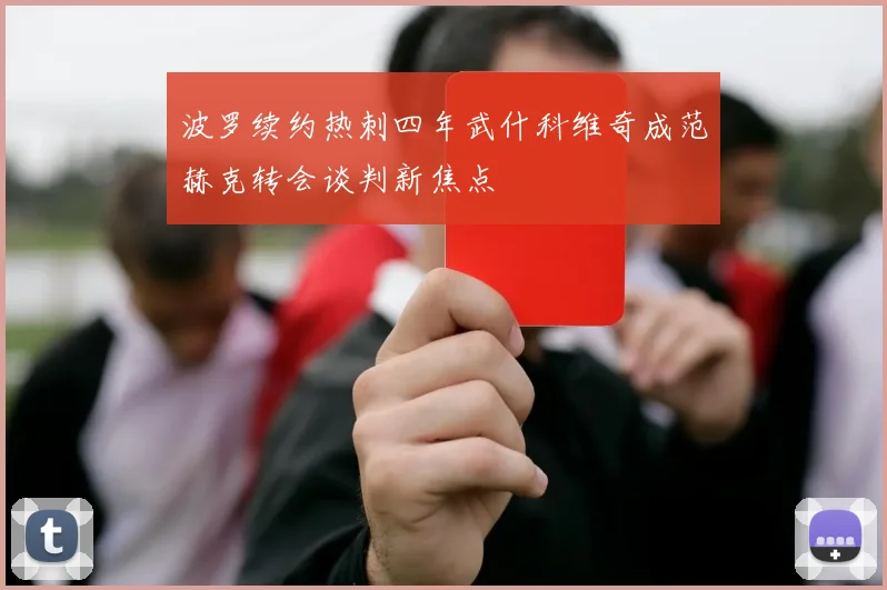 波罗续约热刺四年武什科维奇成范赫克转会谈判新焦点