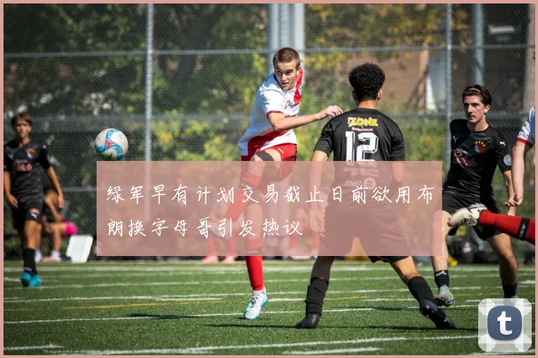 绿军早有计划交易截止日前欲用布朗换字母哥引发热议